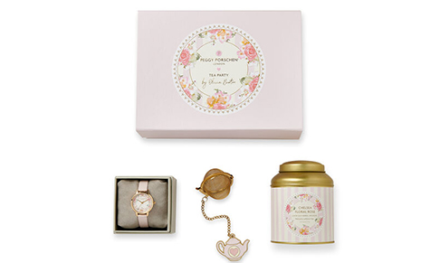 Olivia Burton collaborates with Peggy Porschen